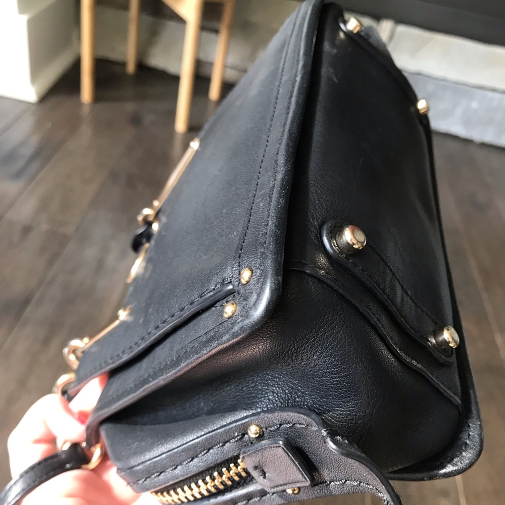 Coach Leather Dreamer 21 Mini Crossbody Satchel - Picture 12 of 16